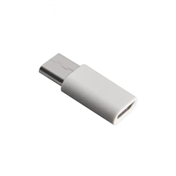 Хит, адаптер Micro USB для type-C, синхронизация, зарядка типа C, разъем ABS, вставляется с обеих сторон, размер для DOY