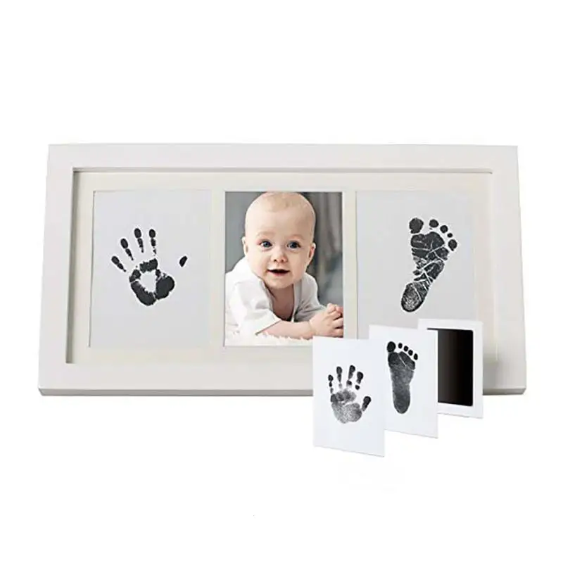 Нетоксичные чернила Детские Handprint след отпечаток комплект литья младенческой