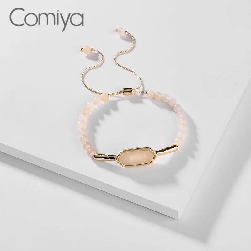 Женские браслеты из сплава цинка Comiya геометрическая мозаика смолы аксессуары