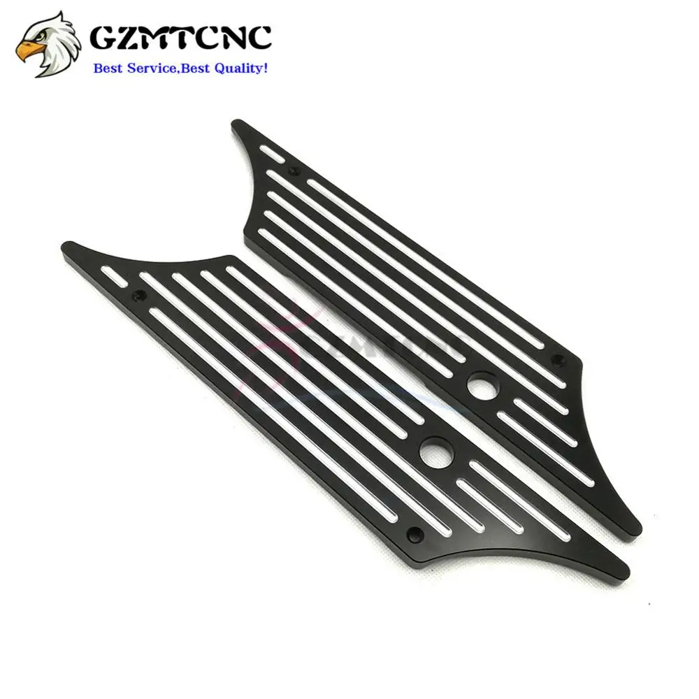Жесткая седельная сумка с заготовкой ЧПУ для Harley Touring Road King Street Electra Glide FLH FLT 1993 - 2013