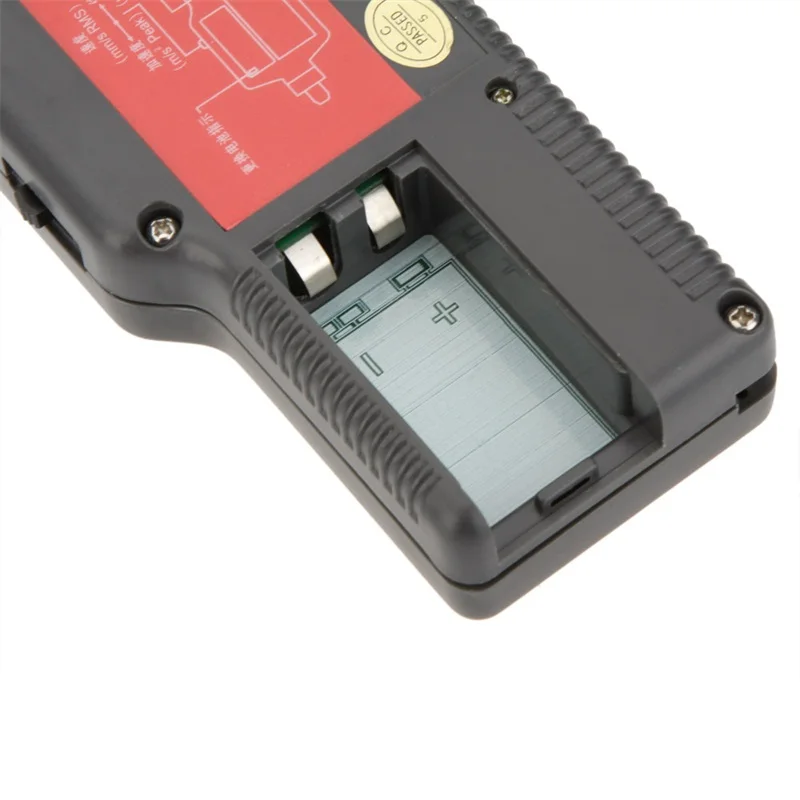 UNI-T UT312 Vibration Tester Equipment Portable Lcd Analyzer Meter Vibrometer with Split Sensor Signal Wire | Инструменты