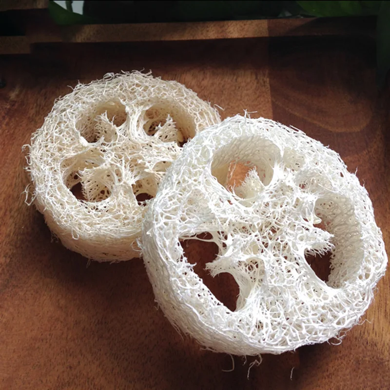 Моющаяся губка Loofah для ванны и посуды жесткая массажная спа-зоны Очищение тела |