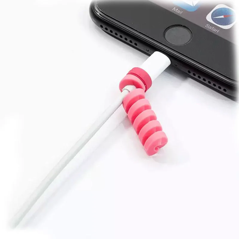 4 шт. защитные намотки для кабелей USB|Органайзеры кабеля| |