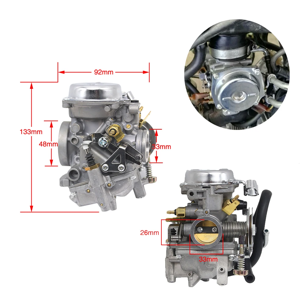 Карбюратор XV250 для мотоцикла Yamaha Virago 250 1995 2004 Route 66 1988 1990|Карбюратор| |