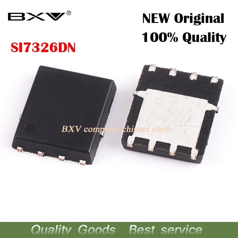 10 шт. SI7326DN SI7326 7326 новый оригинальный чип QFN для ноутбука бесплатная доставка |