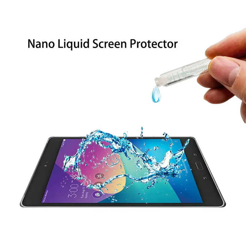 Нано жидкое закаленное стекло для всех универсальных Asus Zenpad Z8s 3s ZT582KL 3 ZB581KL Z10 ZT500KL