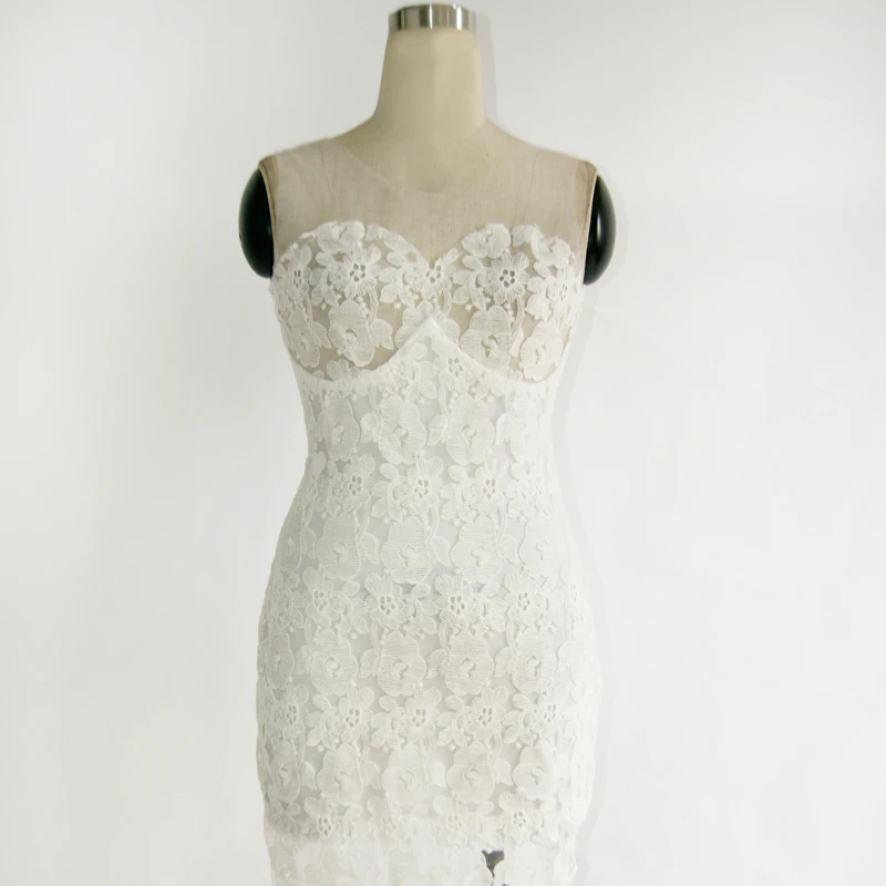 Floral Cute Club Fashion Women White Sweets Summer Elegant Bodycon Mini Girl Dress hot Canada W910033 | Женская одежда