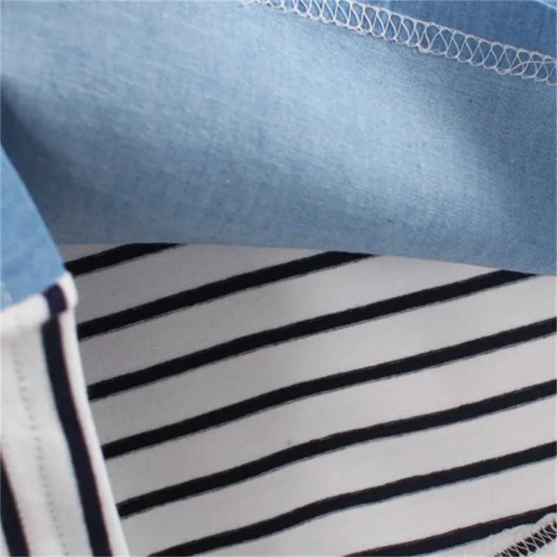 От 0 до 5 лет детское платье для маленьких девочек летние платья в полоску с