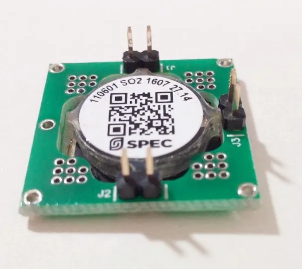 Соединенные Штаты SPEC электрохимический SO2 газовый датчик 20ppm упаковка 3SP_SO2_20 DIP |