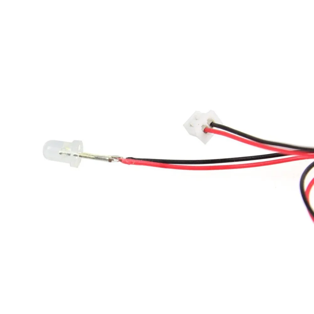 2 шт. синий/красный свет для JXD 509V 509W 509G RC Дрон Квадрокоптер гексакоптер 4/6 ось