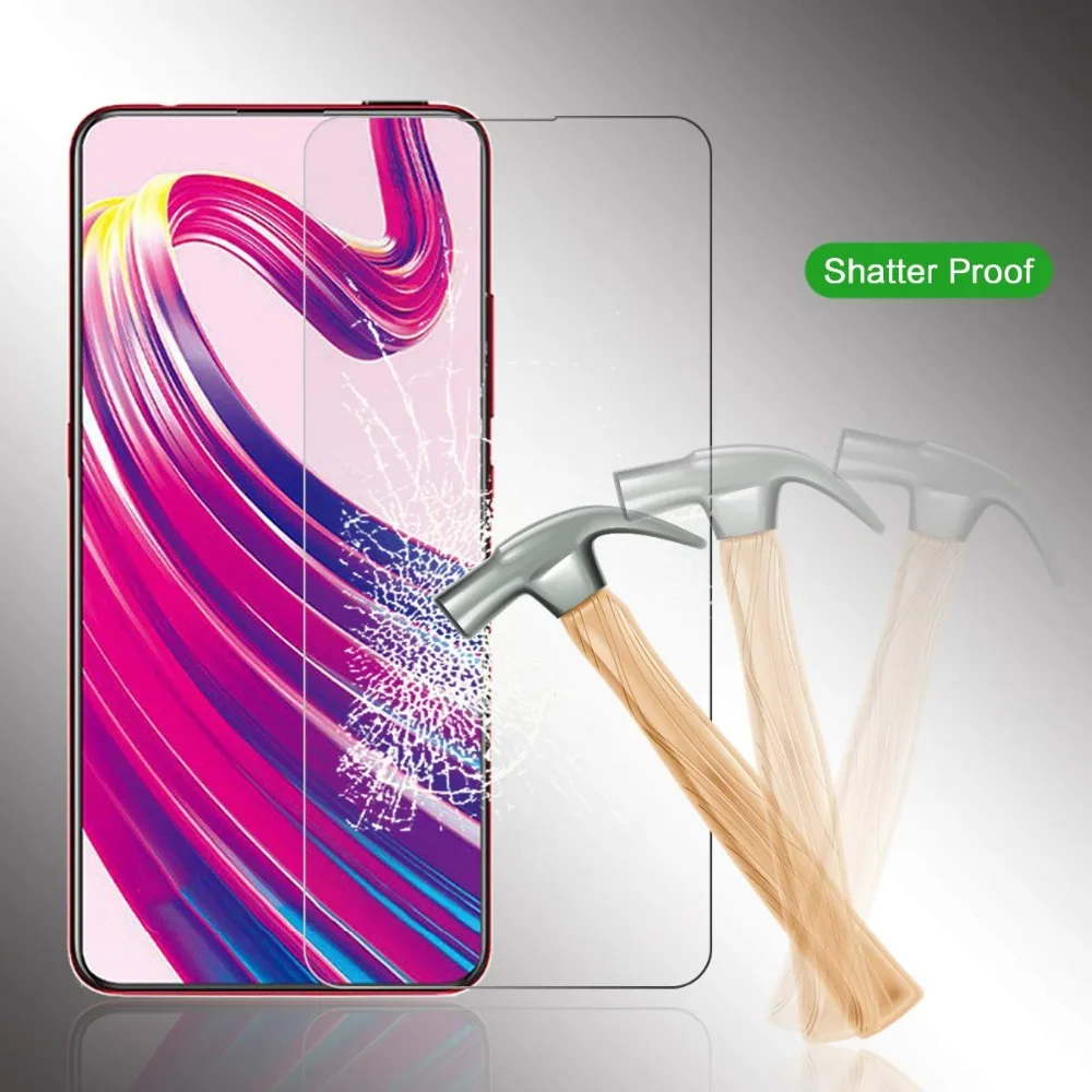 9h защитная пленка из закаленного стекла для OPPO Reno S1 Защитная мобильного телефона