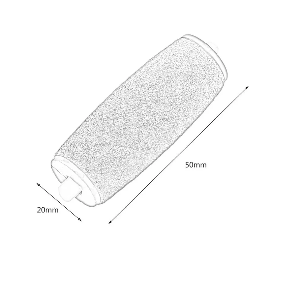 2 шт. Сменные Роликовые головки для профессионального педикюра уход за ногами