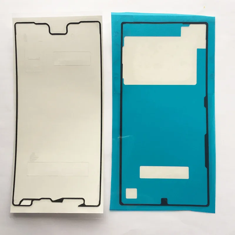 10 шт./лот передняя + задняя клейкая наклейка для Sony Xperia Z5 Premium E6853 E6883 Z5P ЖК Корпус
