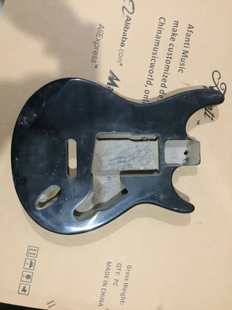 

Afanti Music Electric guitar/ DIY Electric guitar body (ADK-596)