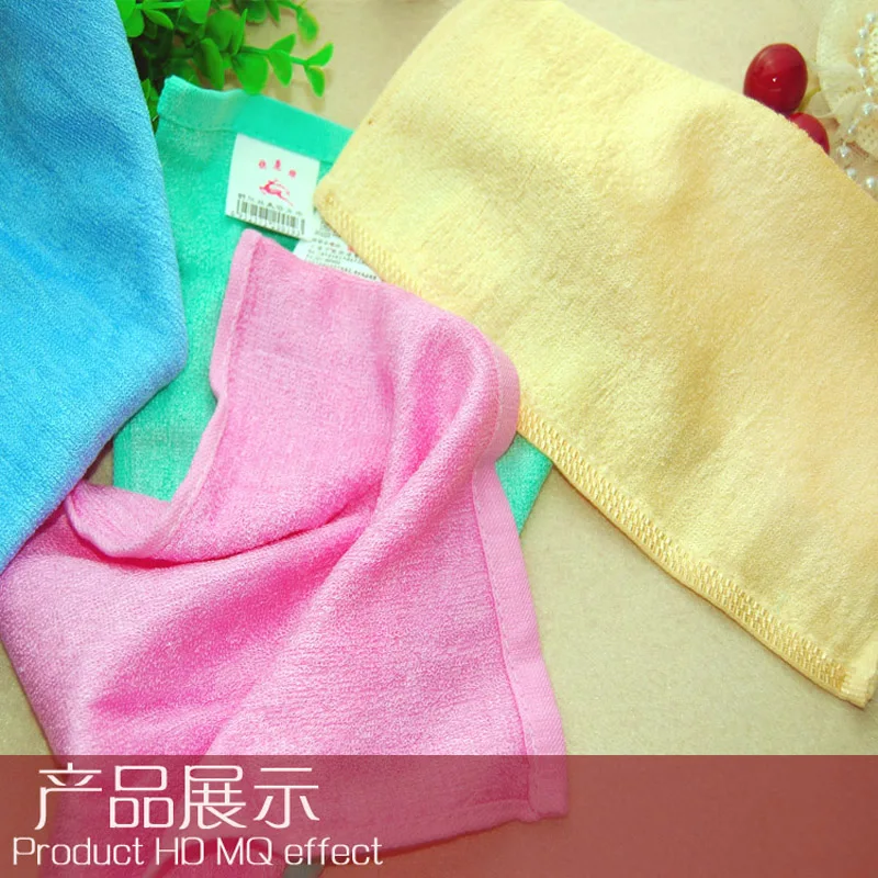 

Portable handkerchief A soft, plain, small towel that absorbs perspiration Random colors 6 FREE SHIPPING Baby towel, small towel