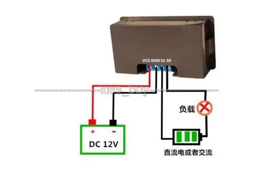 Dc 12V Цифровой светодиодный дисплей реле времени модуль