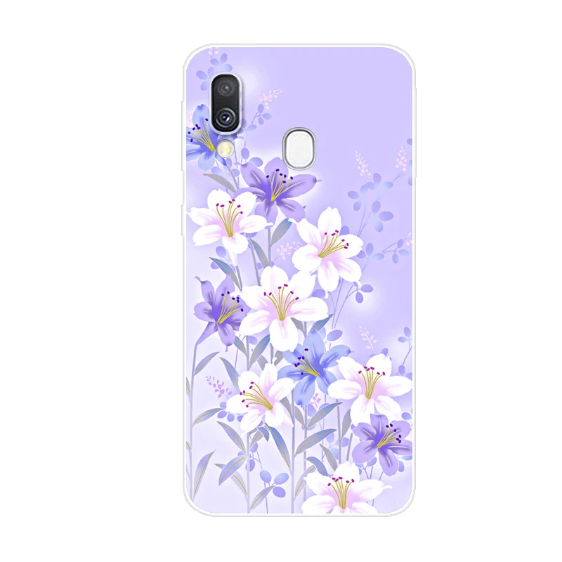 Мягкий силиконовый чехол ТПУ для samsung Galaxy A40, чехол s с мультяшным животным, нарисованная задняя крышка, чехол для samsung A40 A 40, бампер для телефона 5,9 - Цвет: 29