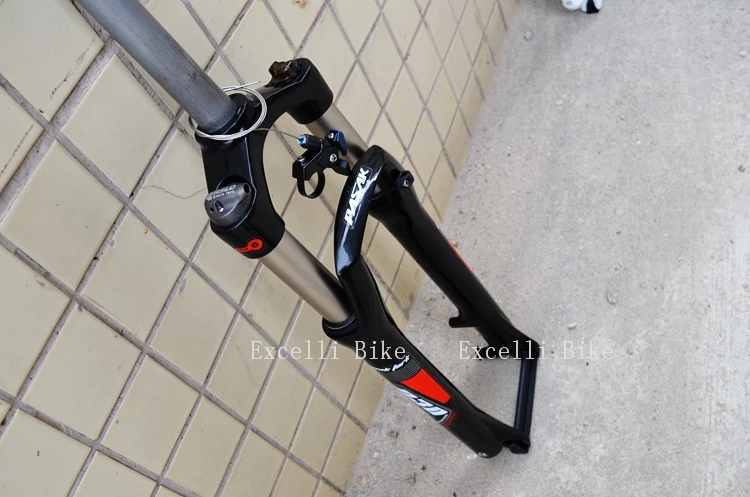 Вилка для амортизации масла Excelli Line фиксирующая вилка подвески из сплава горный