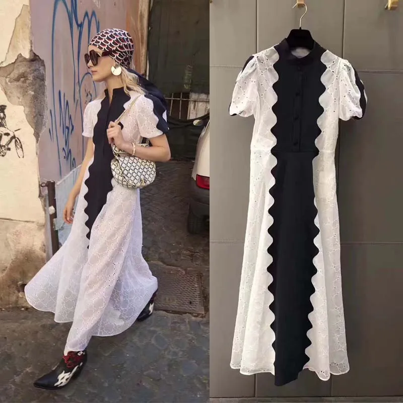 Женское платье макси Элегантное Длинное Повседневное в пол вечерние платья лето