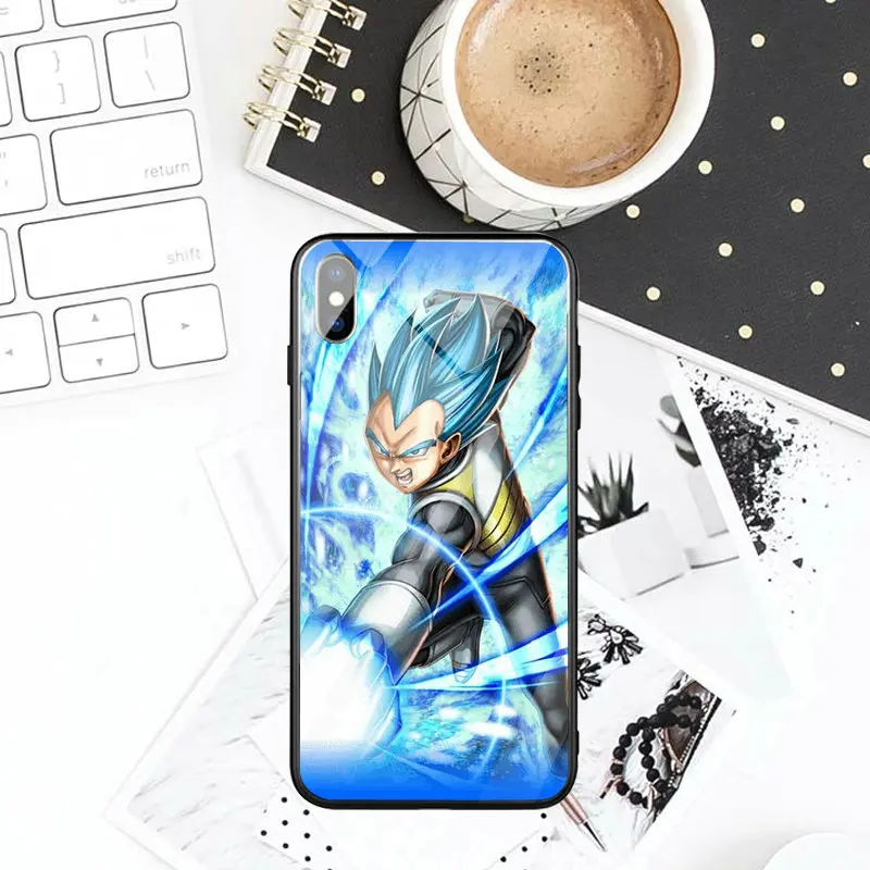 Закаленное Стекло мобильный чехол для телефона iPhone 7 6 Plus 6splus X XR XS Max 8 большие