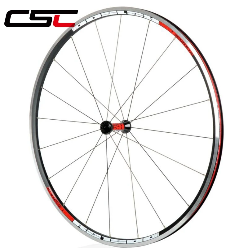 CSC KOOZER RS330 прямая ступица сплава 21 мм довод дорожный велосипед колеса гоночный