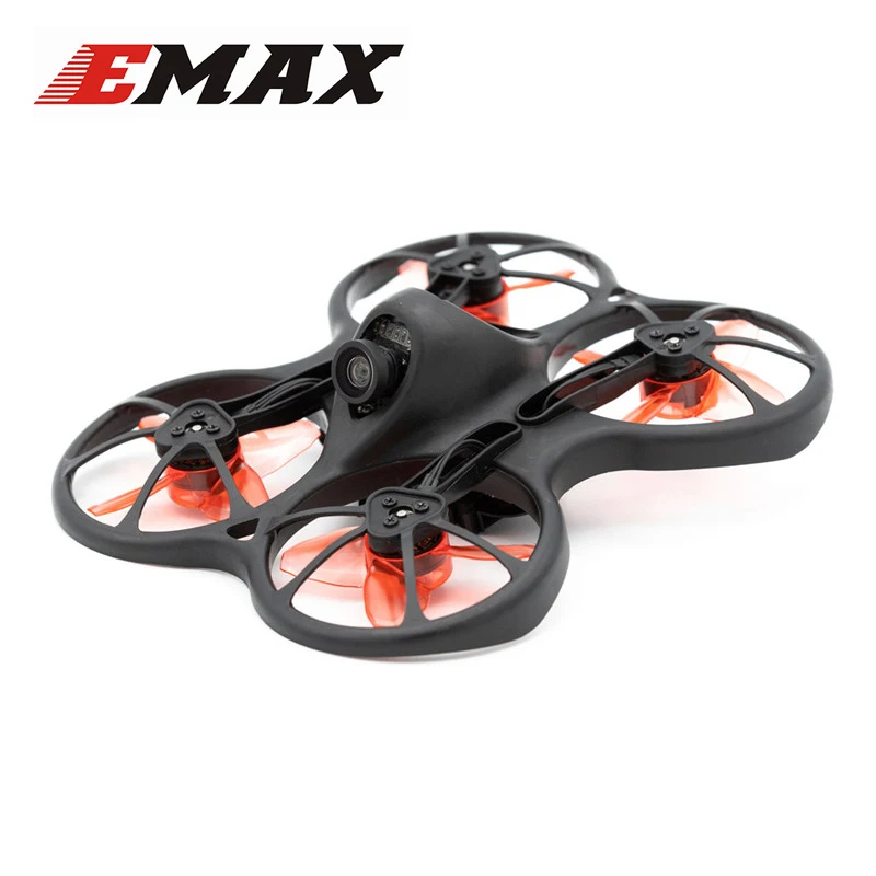 Квадрокоптер Emax TinyhawkS 75 мм F4 OSD 1 2S 600TVL CMOS микро камера для помещения Мини RC