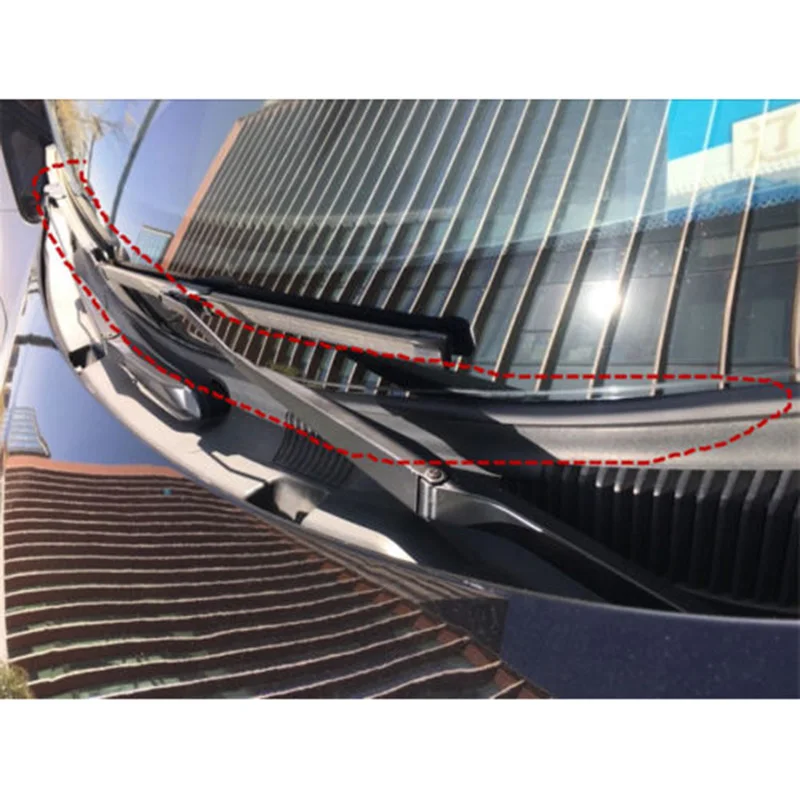 Универсальные резиновые уплотнительные полоски для автомобиля 1 7 м под лобовое