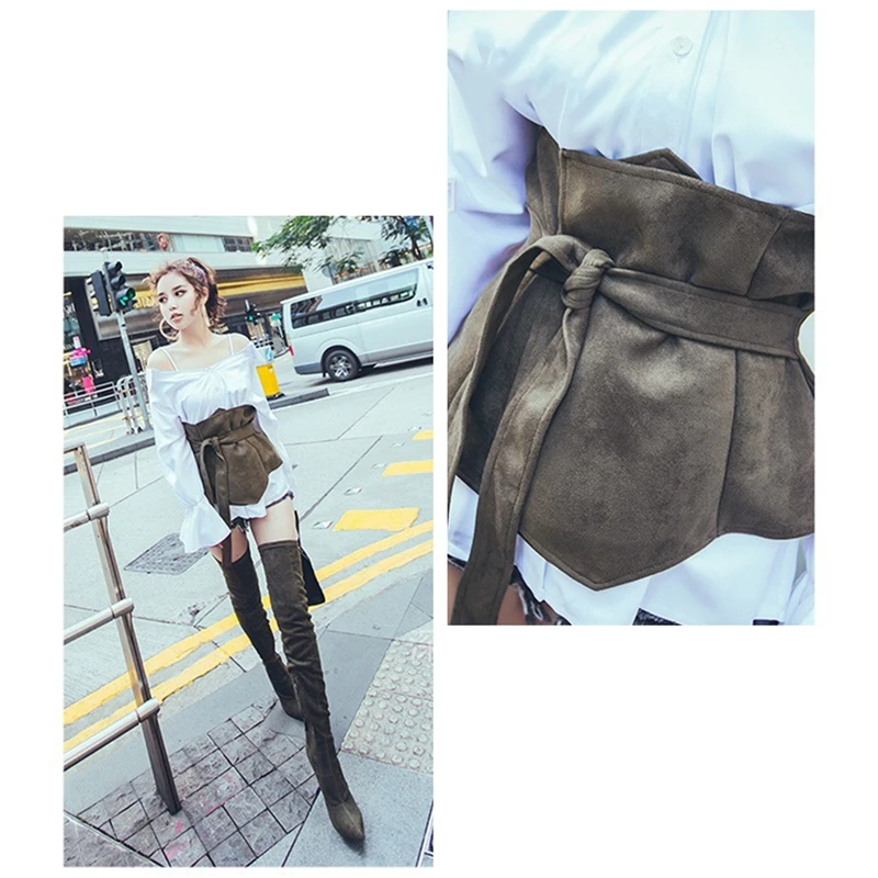 2017 Женский модный широкий фланелевый пояс женский роскошный Джинсовый платье