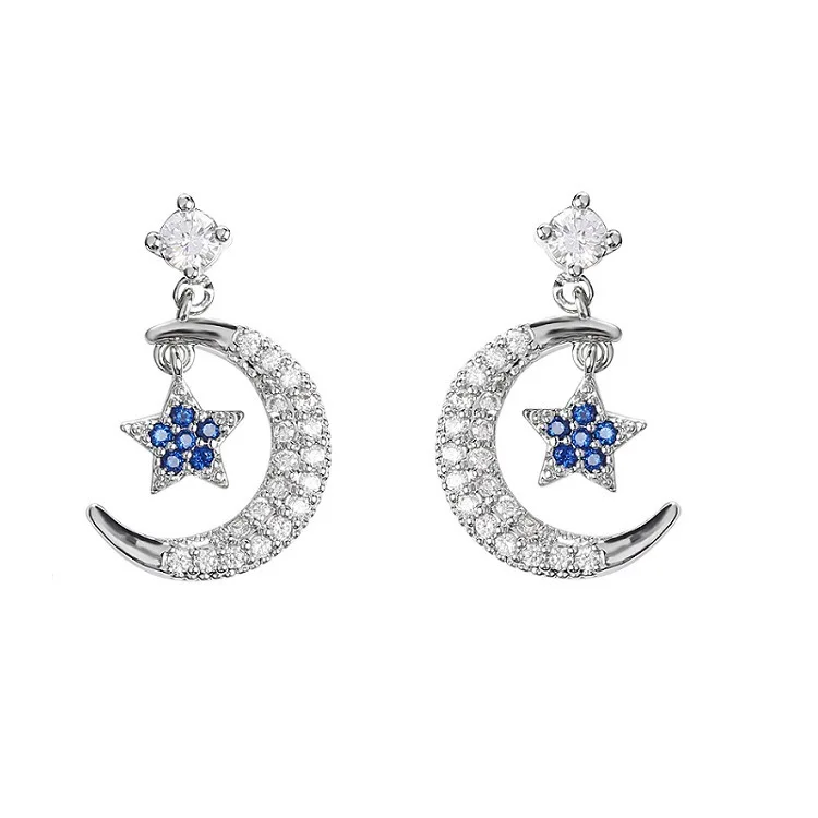 Модный маленький золотой серебряный звездный Солнцезащитный руль треугольник