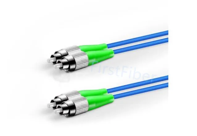 10 м LC SC FC ST APC бронированный патч-кабель Дуплекс 2 ядра одномодовый ПВХ