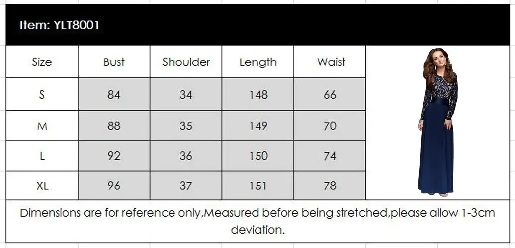 

Dubai Women Muslim Long Sleeve Abaya Dress Lace Prayer Kaftan Islamic Abaya Turkey Islamic Arab Kaftan Ramadan Robe Gown Clothes