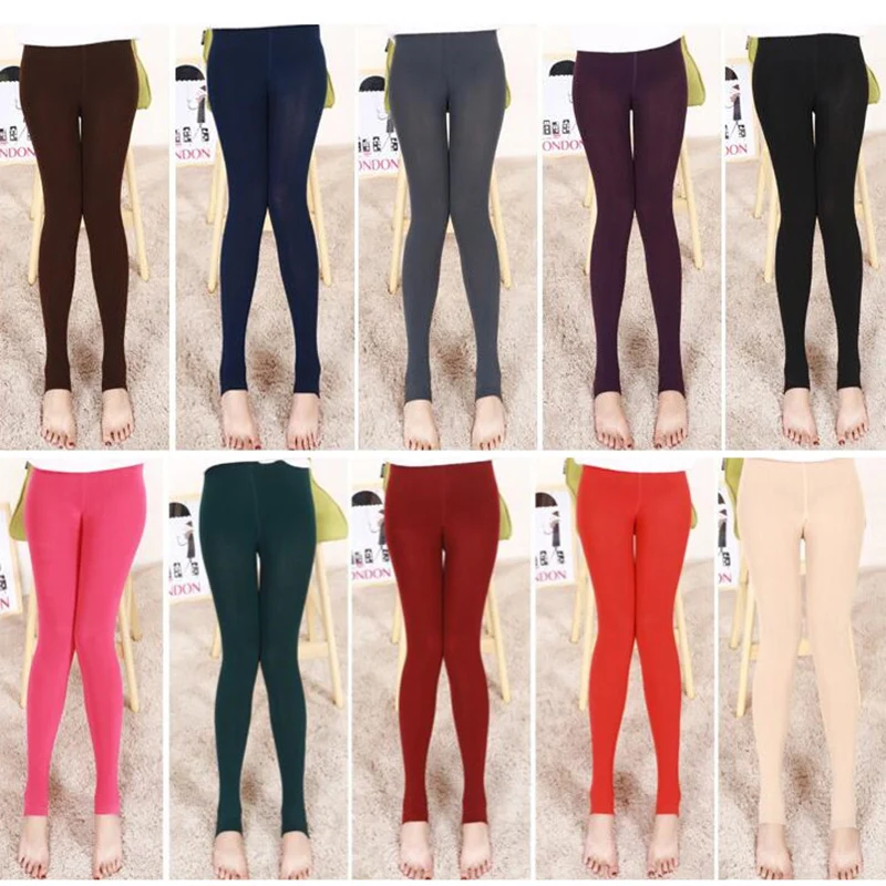 Лидер продаж многоцветные леггинсы для ступней осенне-зимние женские брюки