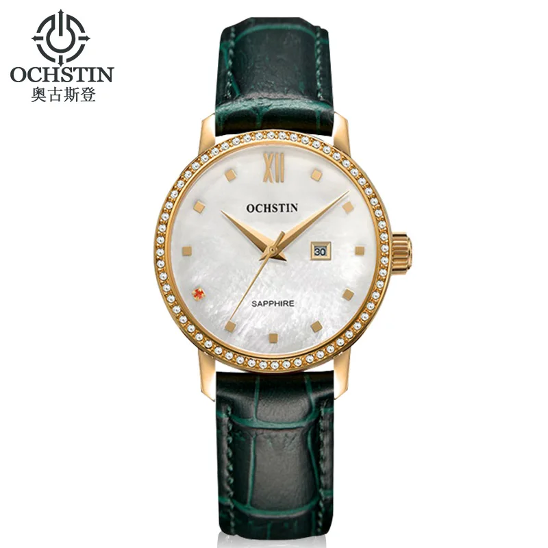

2017 Rushed Ladies Watches Women Luxury Brand Ochstin Women's Dress Wristwatches Reloj Mujer Clock Quartz-watch Montre Femme