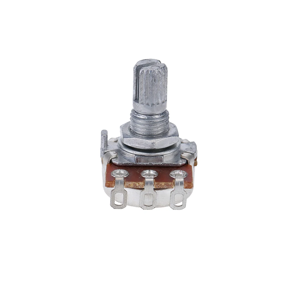 

Electric Guitar Volume Push Pull Mini Control Pot Potentiometer B250K Accessory