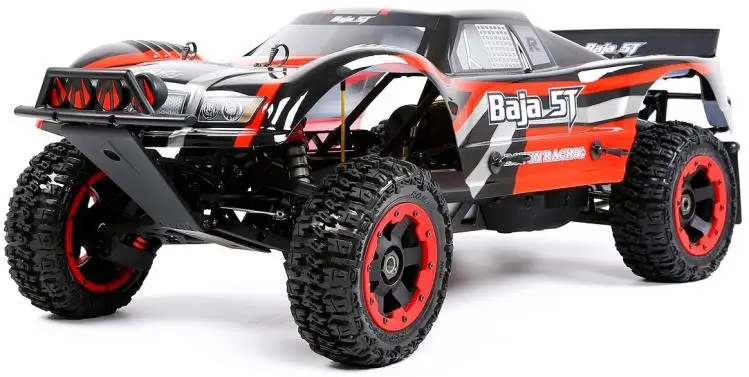 Rovan бензиновое грузовое Baja 5 т 2WD с 32CC двигателя