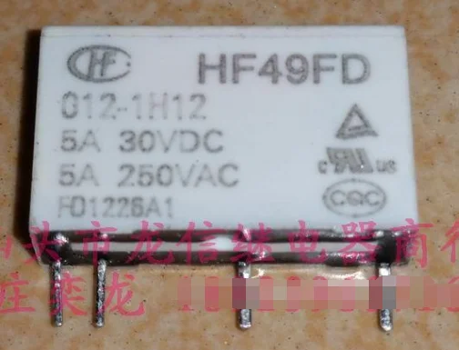 Реле HF49FD 012-1H12 PCN-12V