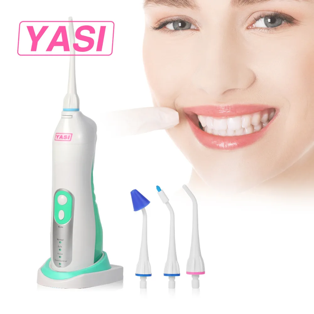 Yasi ys831 Ирригатор для полости рта Перезаряжаемые воды Вышивка Крестом Нить er