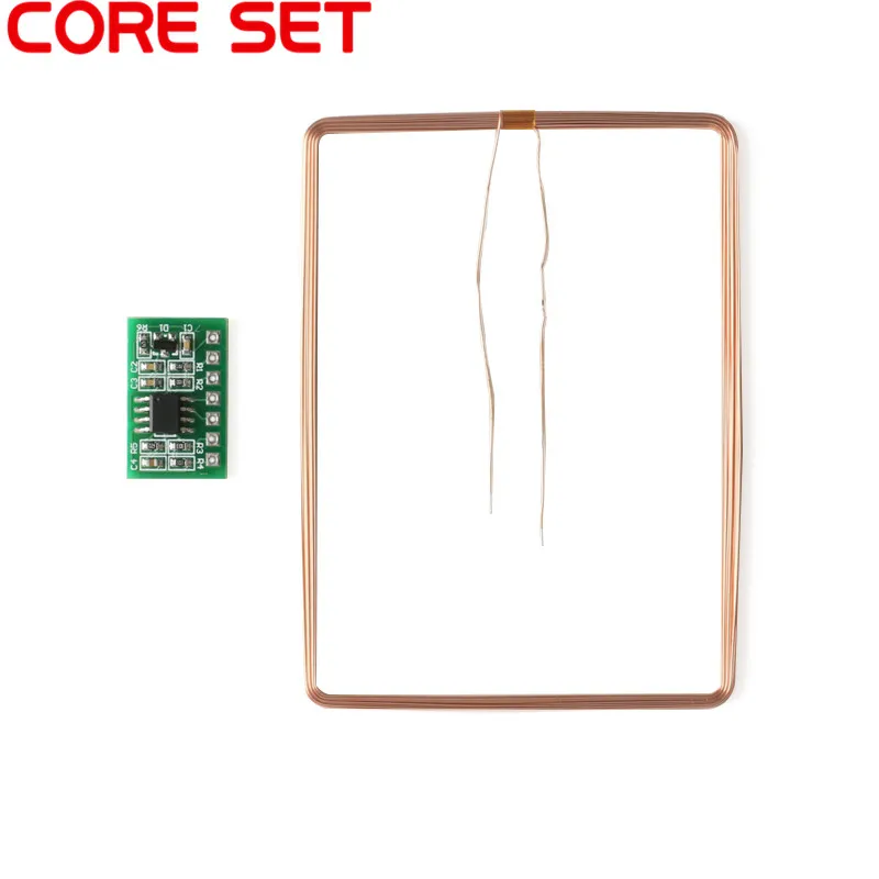 Модуль Считывателя RFID UART 125 кГц EM4100 rfid карта для Arduino модуль идентификационной