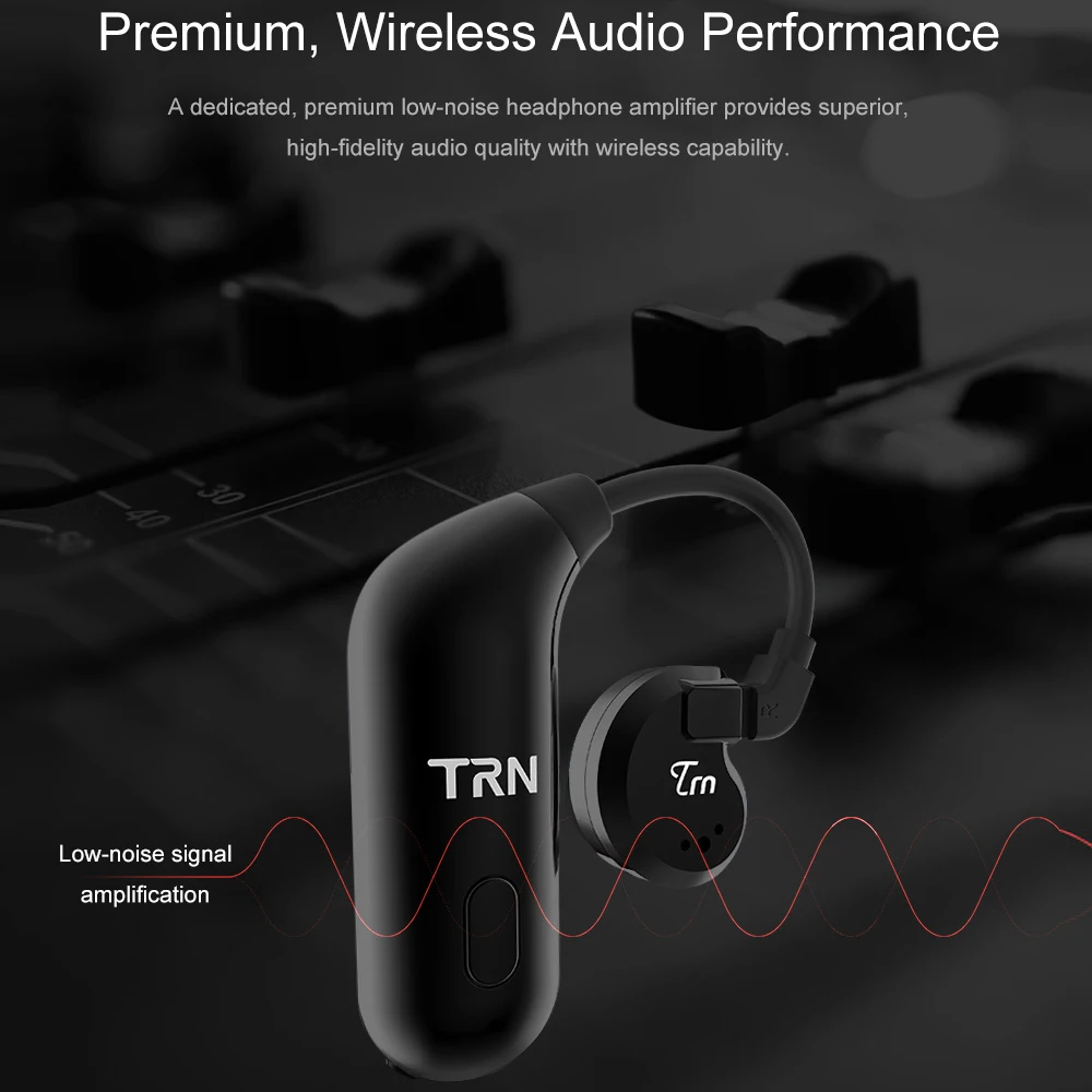 TRN BT20 Bluetooth наушники кабель ушной крючок наушники обновление провода Bluetooth 5,0 2PIN/MMCX для TRN V20 V60 KZ AS10 ZS10