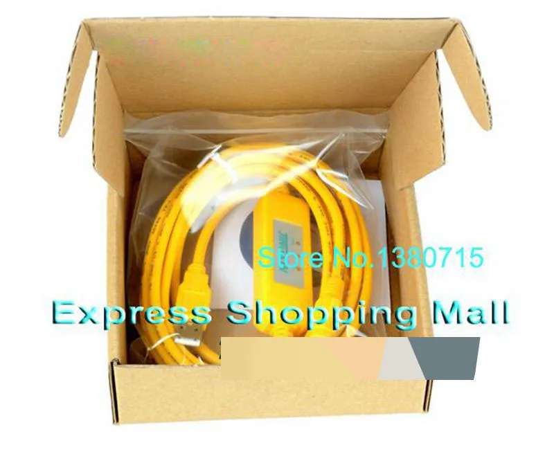 Usb кабель для программирования с Cd разъемом используется серии Fx Plc Fx0s Fx1s Fx3u Fx0n Fx1n