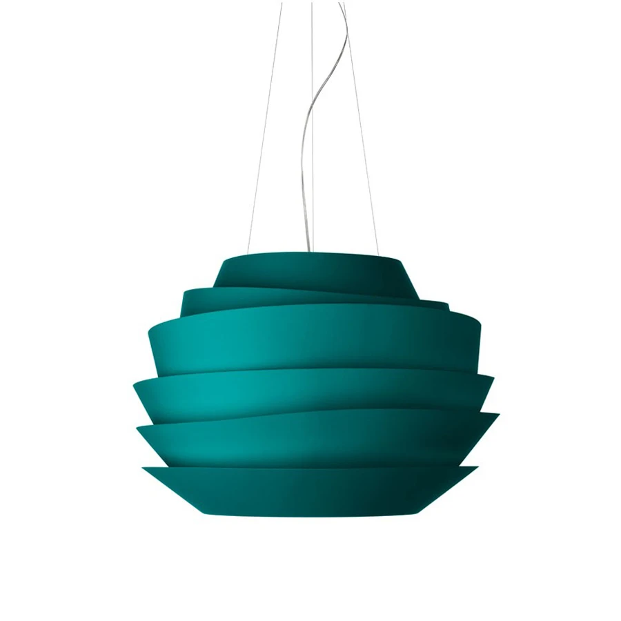 Современные Foscarini Le Soleil волны подвеска Открытый Подвесные Светильники 40/60 см