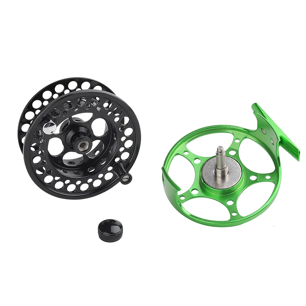 Fiblink 5/6 7/8 WT Fly Рыболовная катушка с ЧПУ обработанный корпус и из алюминиевого
