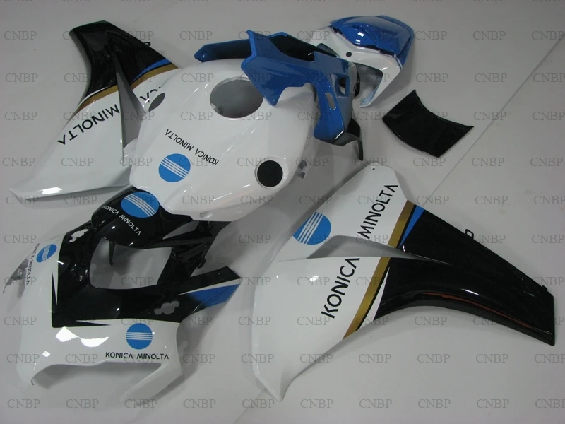 Для Honda Cbr1000 RR 2008 2011 корпус Наборы для 2009 Набор всего тела CBR1000 белый