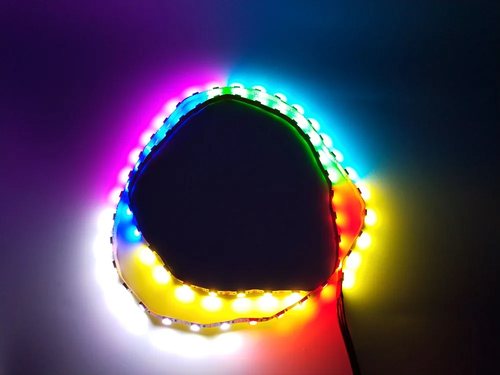 FREEZEMOD компьютерная водяная охлаждающая лампа Радужная Светодиодная лента