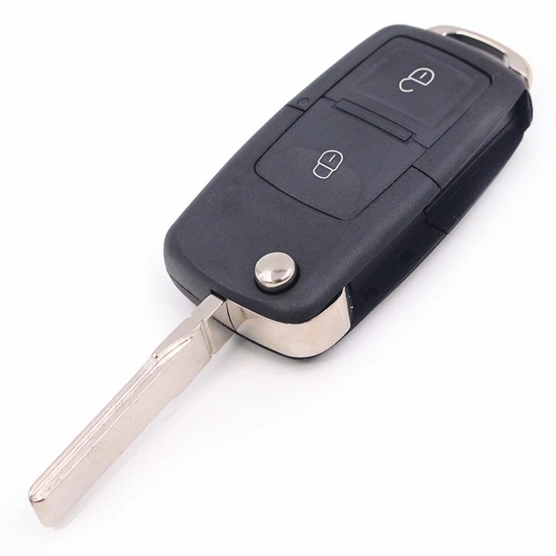 Запасной чехол Keyecu для VW Passat Polo Golf Touran Bora Ibiza Leon Octavia Fabia 2/3/3 + 1 кнопки|Ключ от авто| |