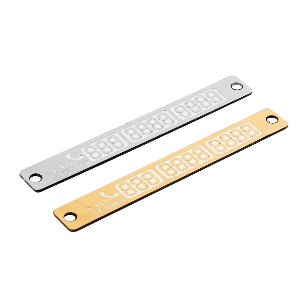 Новинка 15*2 см Φ телефонный номер табличка с присоской для ночного светильник