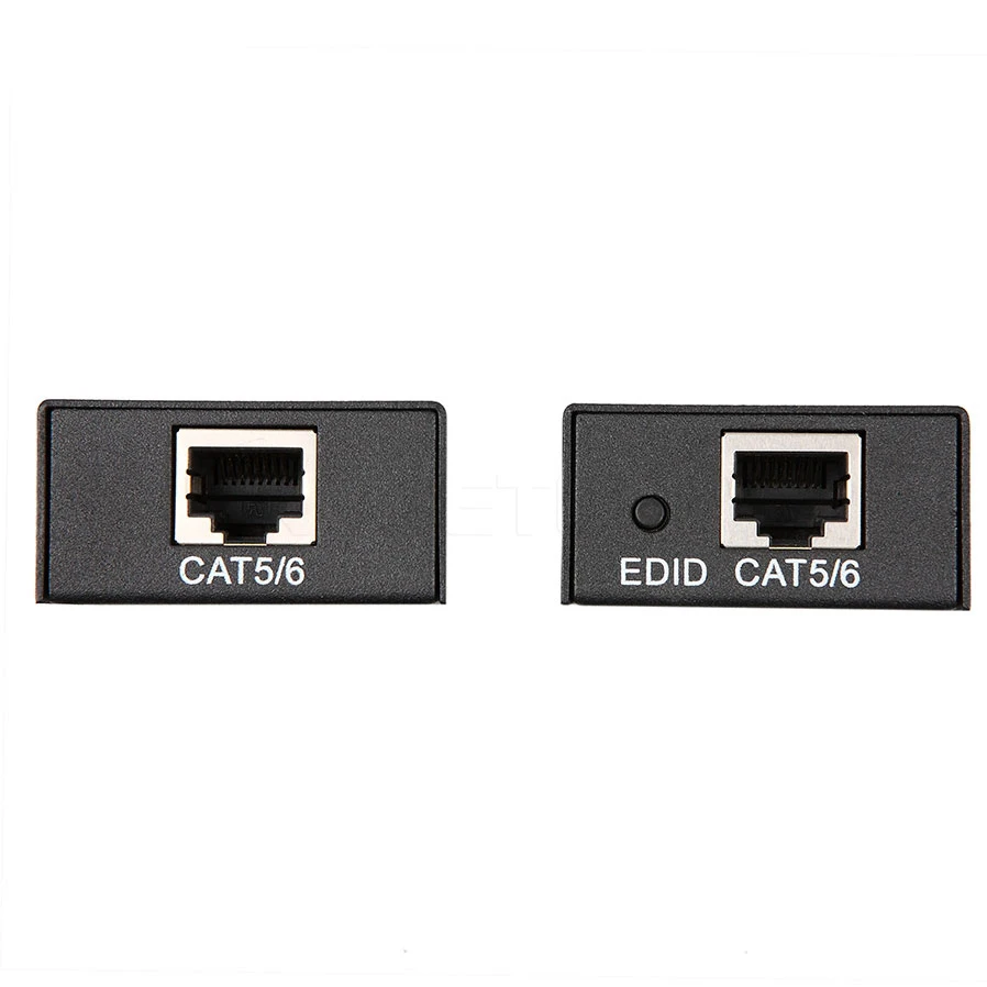 HDMI удлинитель 1080P TX/RX 60M CAT6 RJ45 Ethernet кабель Поддержка 3D для HDTV DVD плеера | Компьютеры