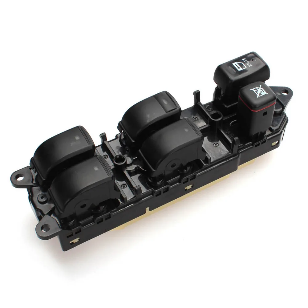 Переключатель TAIHONGYU Power Window Master Control 84040 60052 подходит для LEXUS GX470 03 09 Rx330 Toyota Land Cruiser 120