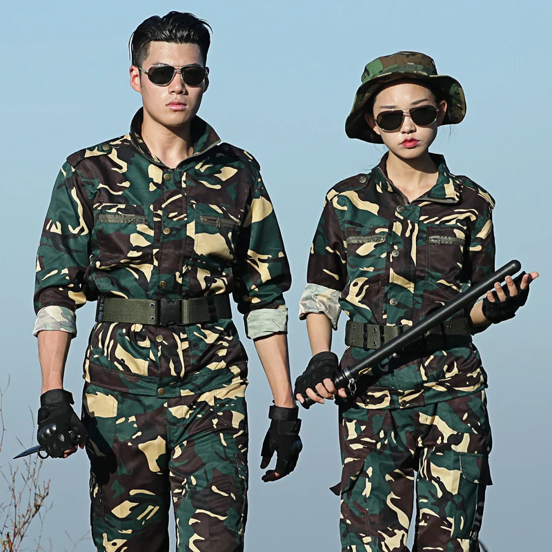 Мужской Тактический Камуфляжный охотничий костюм военная униформа для улицы