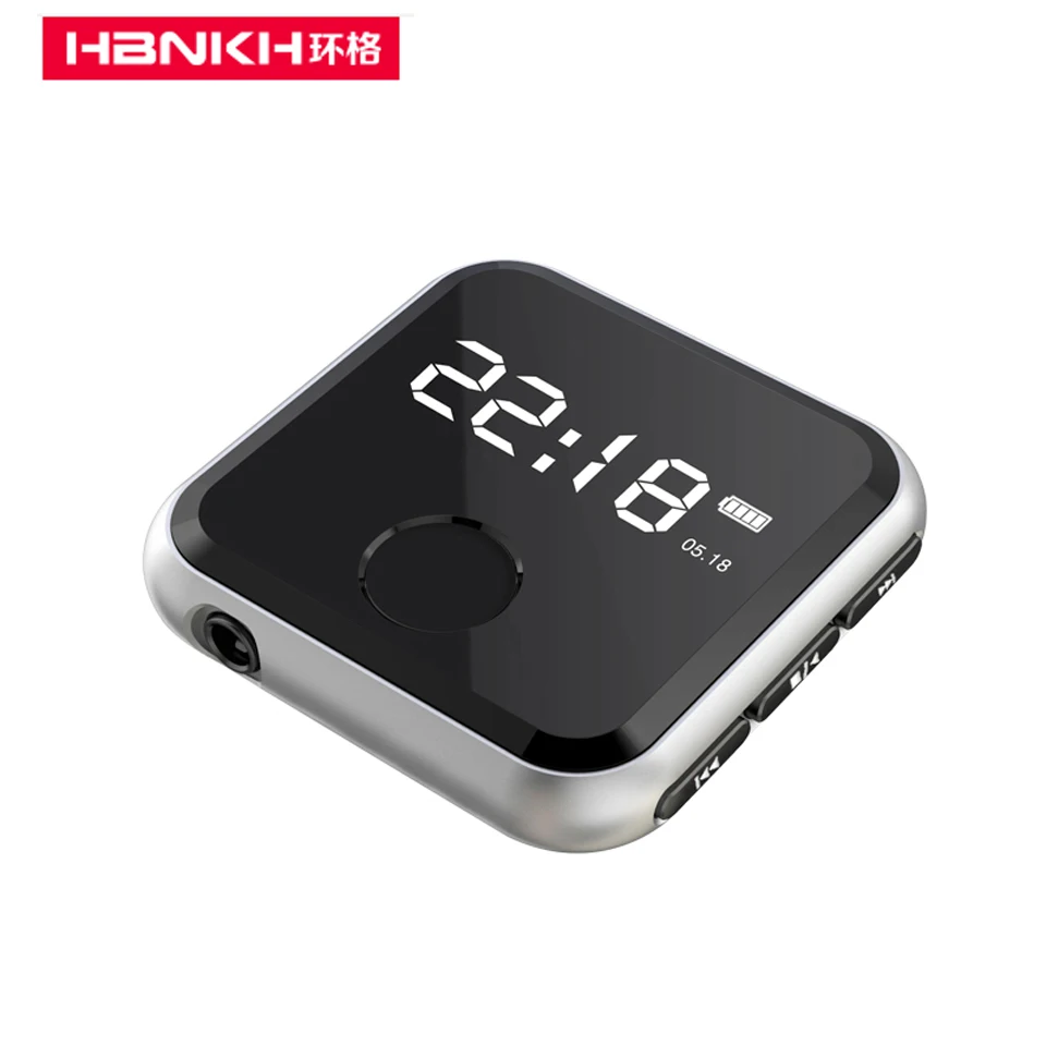 HBNKH H R300 1 &quotэкран мини металлический MP3 плеер 4 Гб/8 ГБ/32 ГБ музыкальные плееры
